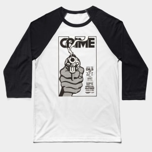 Crime Gun Band Baseball T-Shirt